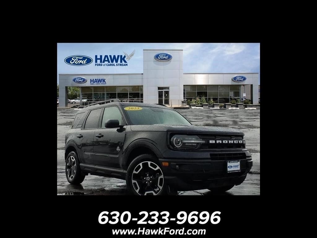 2023 Ford Bronco Sport Outer Banks