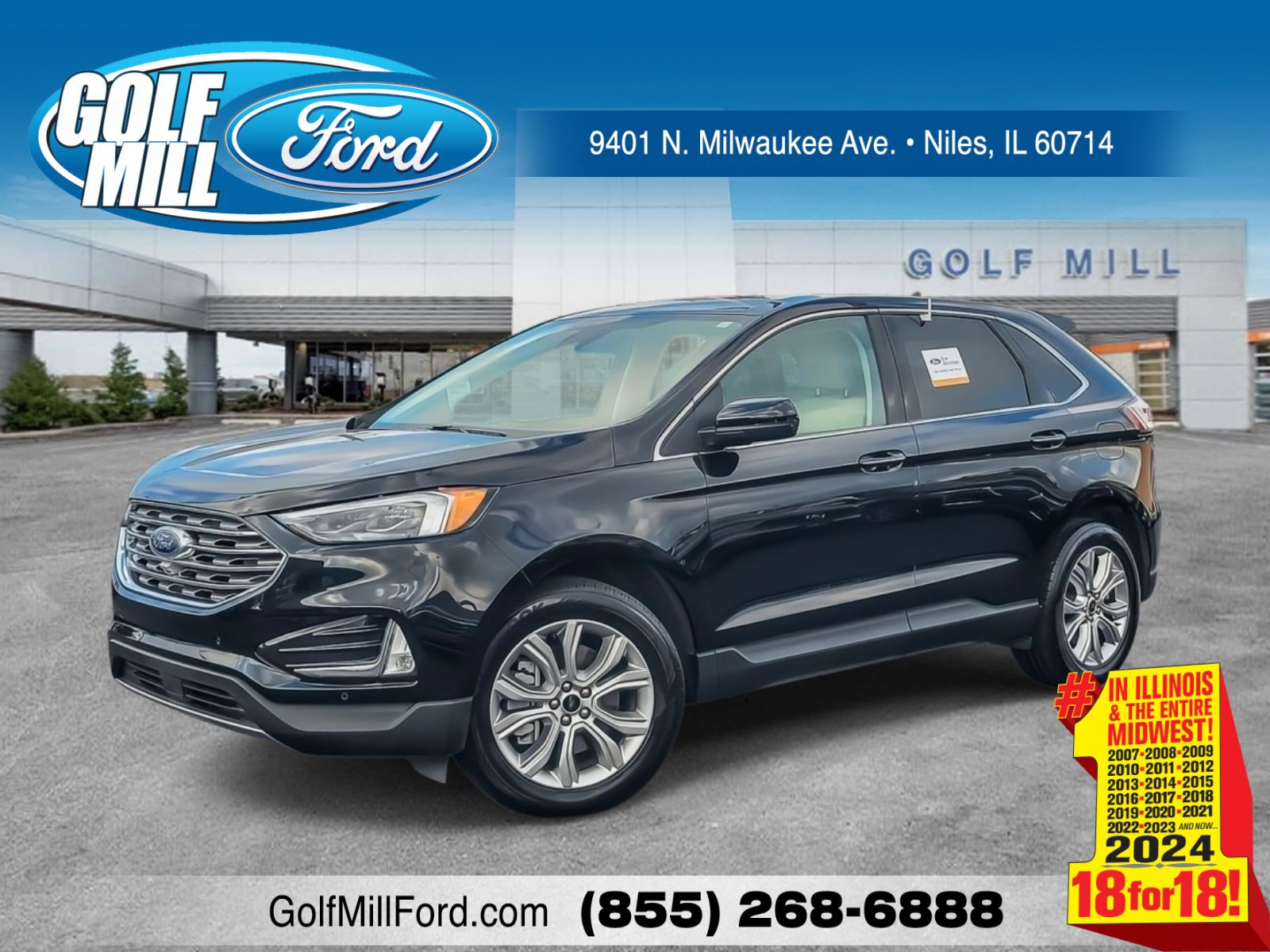 2024 Ford Edge Titanium's photo