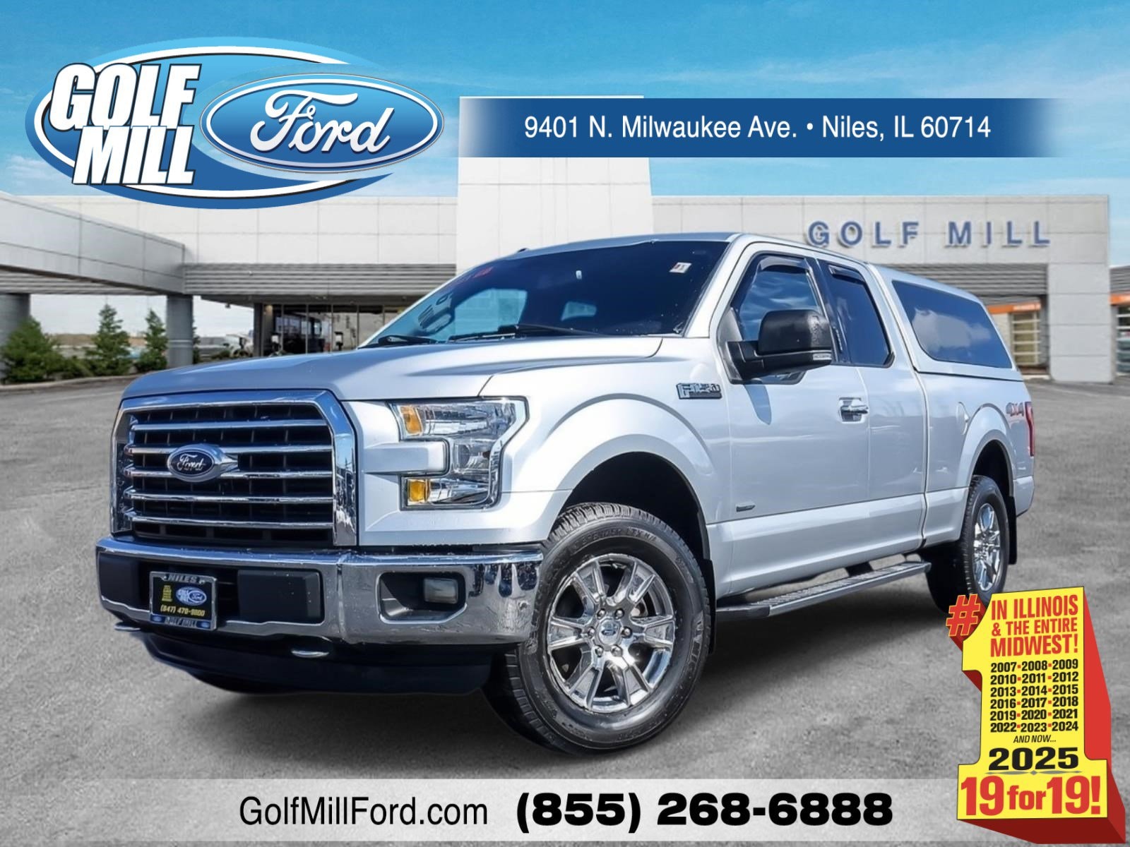 2016 Ford F-150 XLT