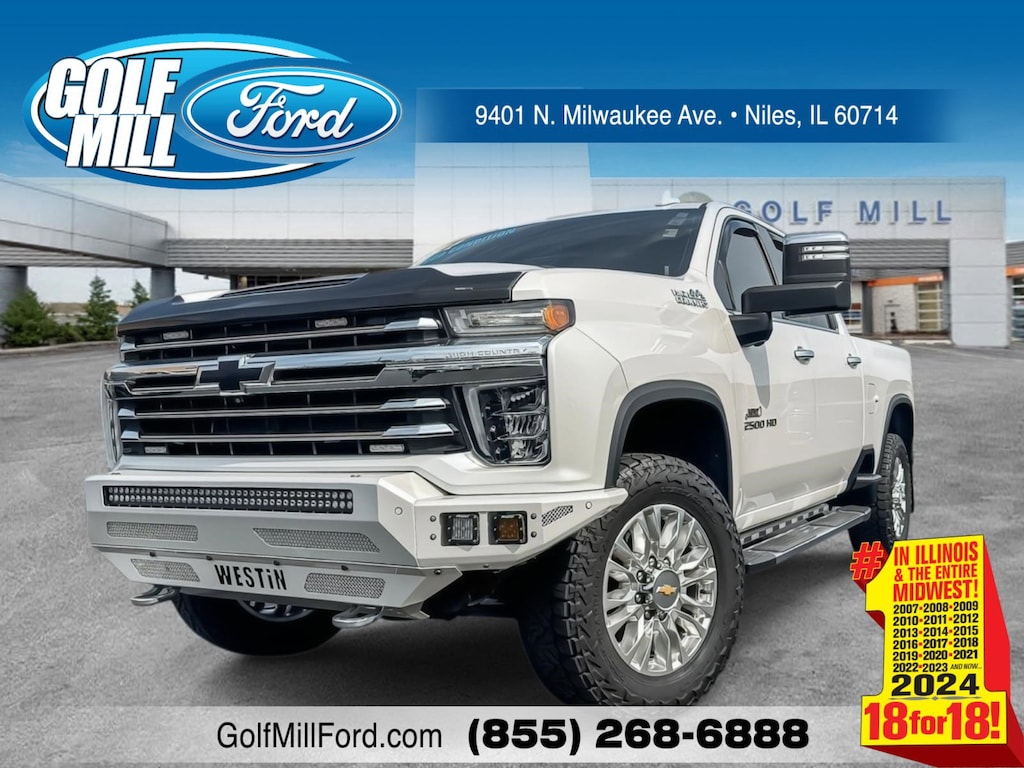 Used 2022 Chevrolet Silverado 2500HD High Country 4WD Crew Cab 159 High Country
