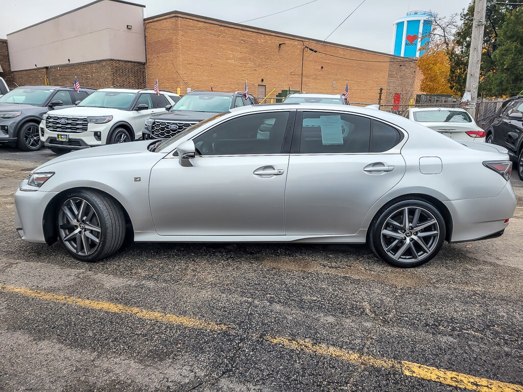 2016 Lexus GS 350 photo 4