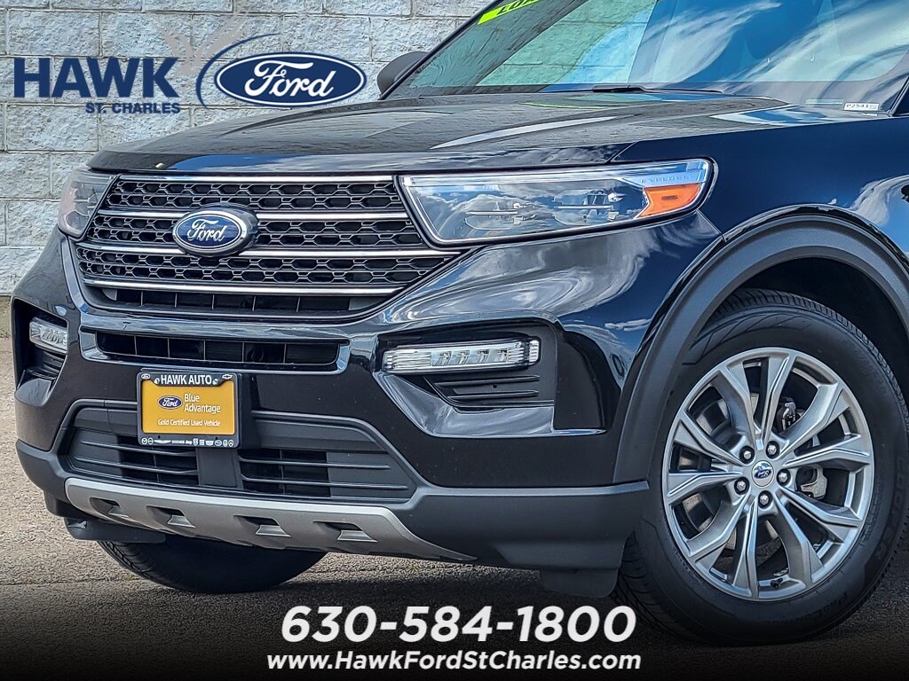 Used 2023 Ford Explorer XLT XLT 4WD