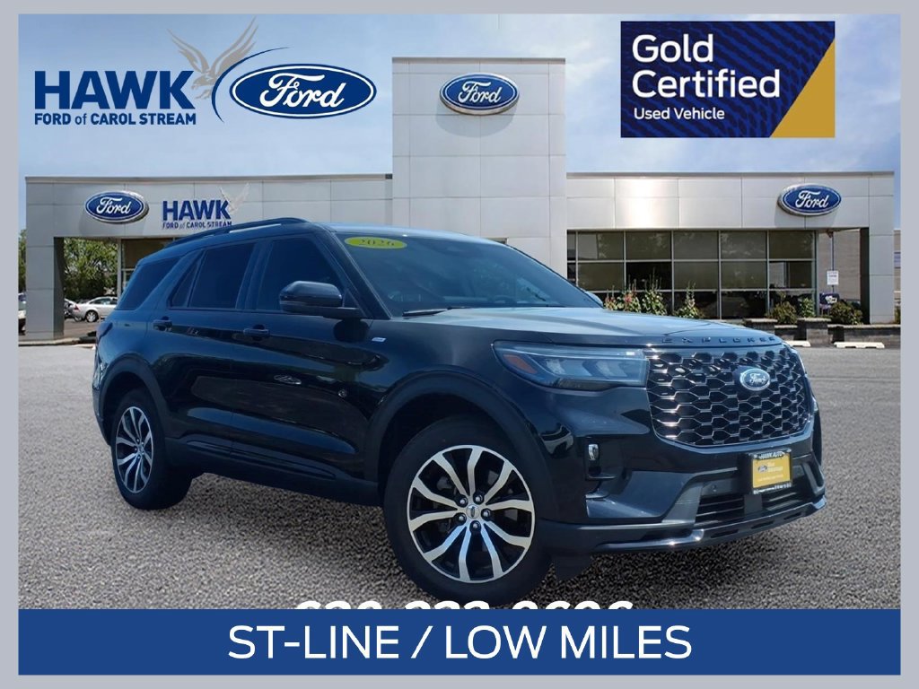 2026 Ford Explorer