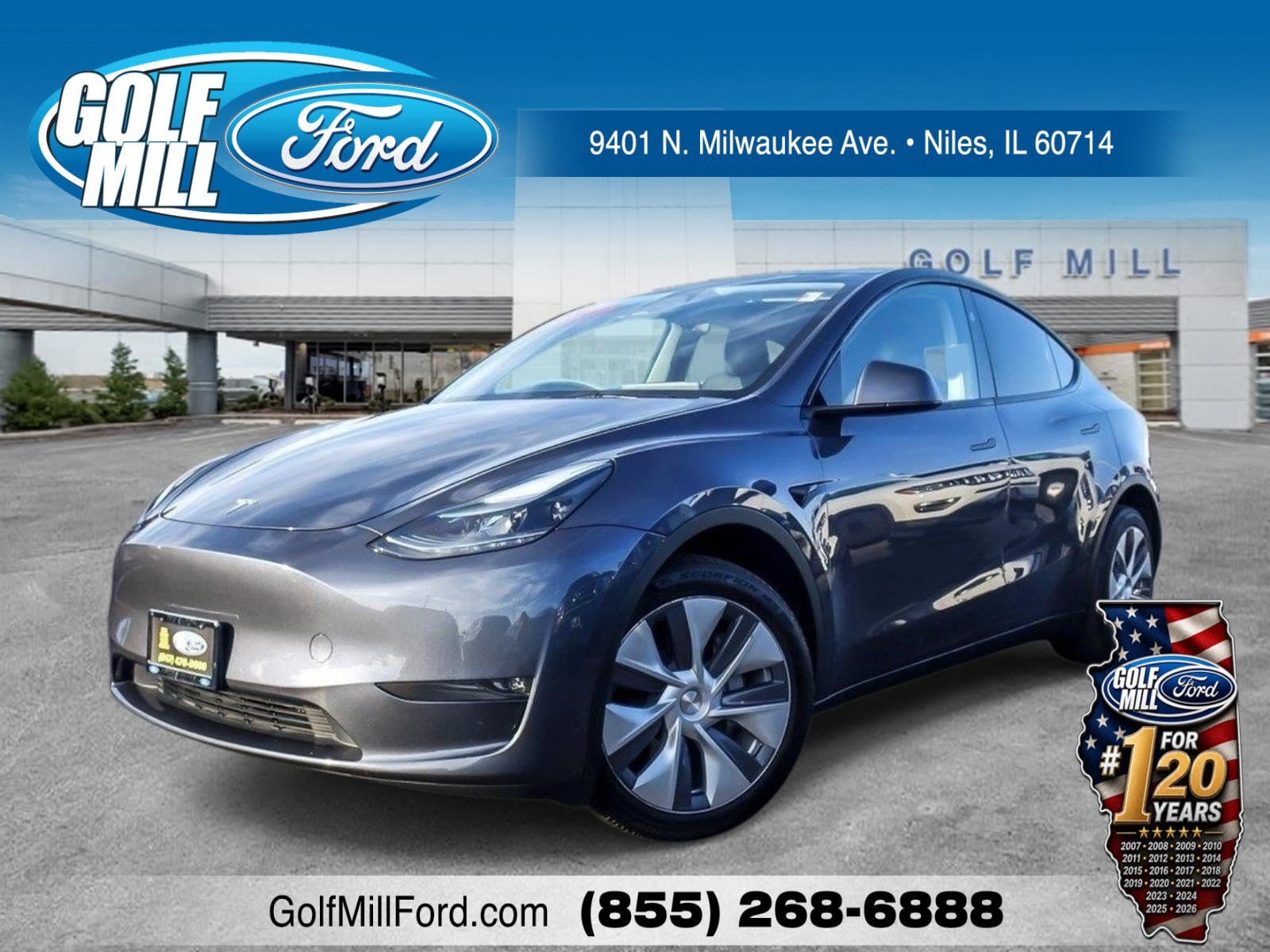 2023 Tesla Model Y