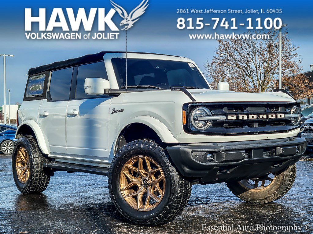 2021 Ford Bronco 4-Door Outer Banks