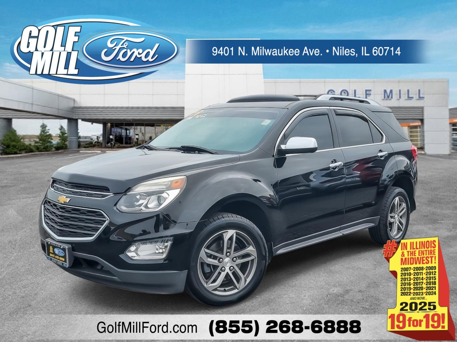 2016 CHEVROLET EQUINOX - Image 1