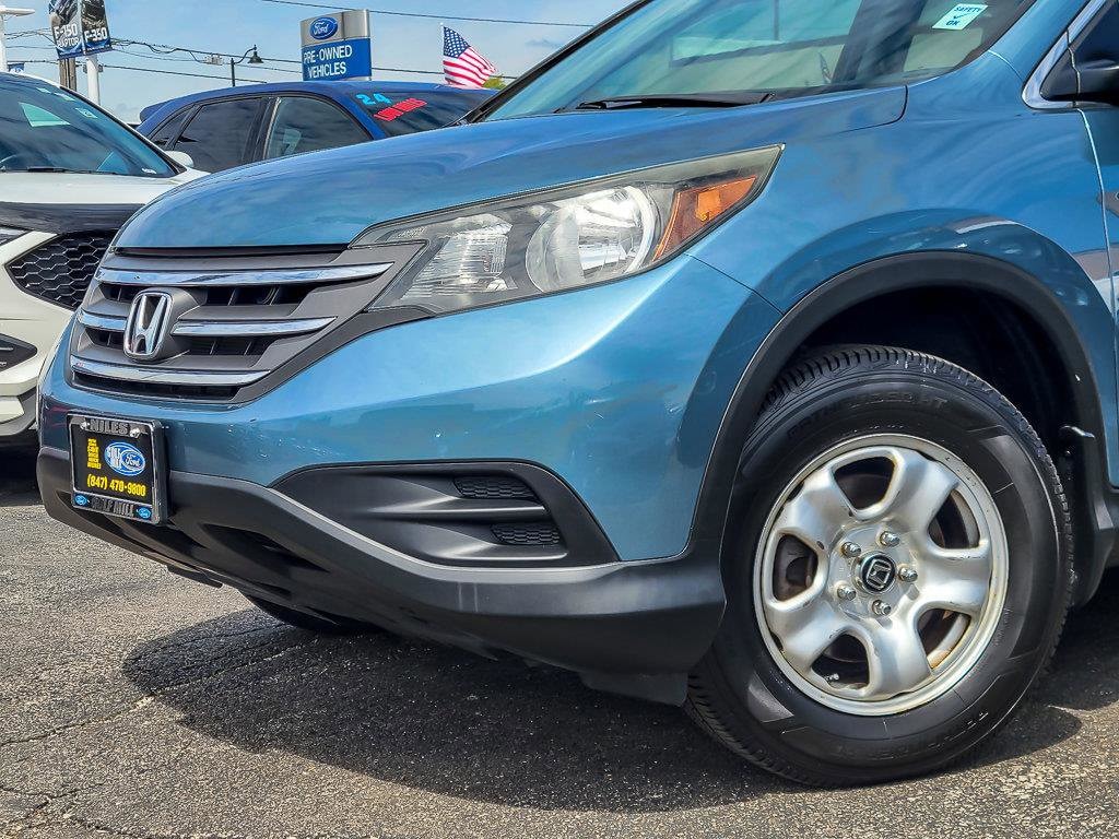 Used 2013 Honda CR-V LX with VIN 5J6RM3H30DL015530 for sale in Plainfield, IL