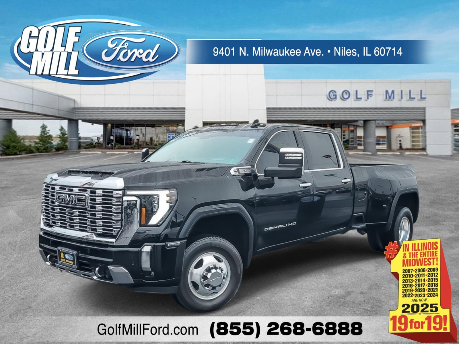 2024 GMC Sierra 4WD Crew Cab Long Box DRW Denali's photo