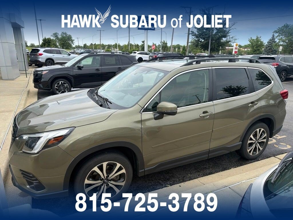 Certified 2024 Subaru Forester Limited Limited AWD