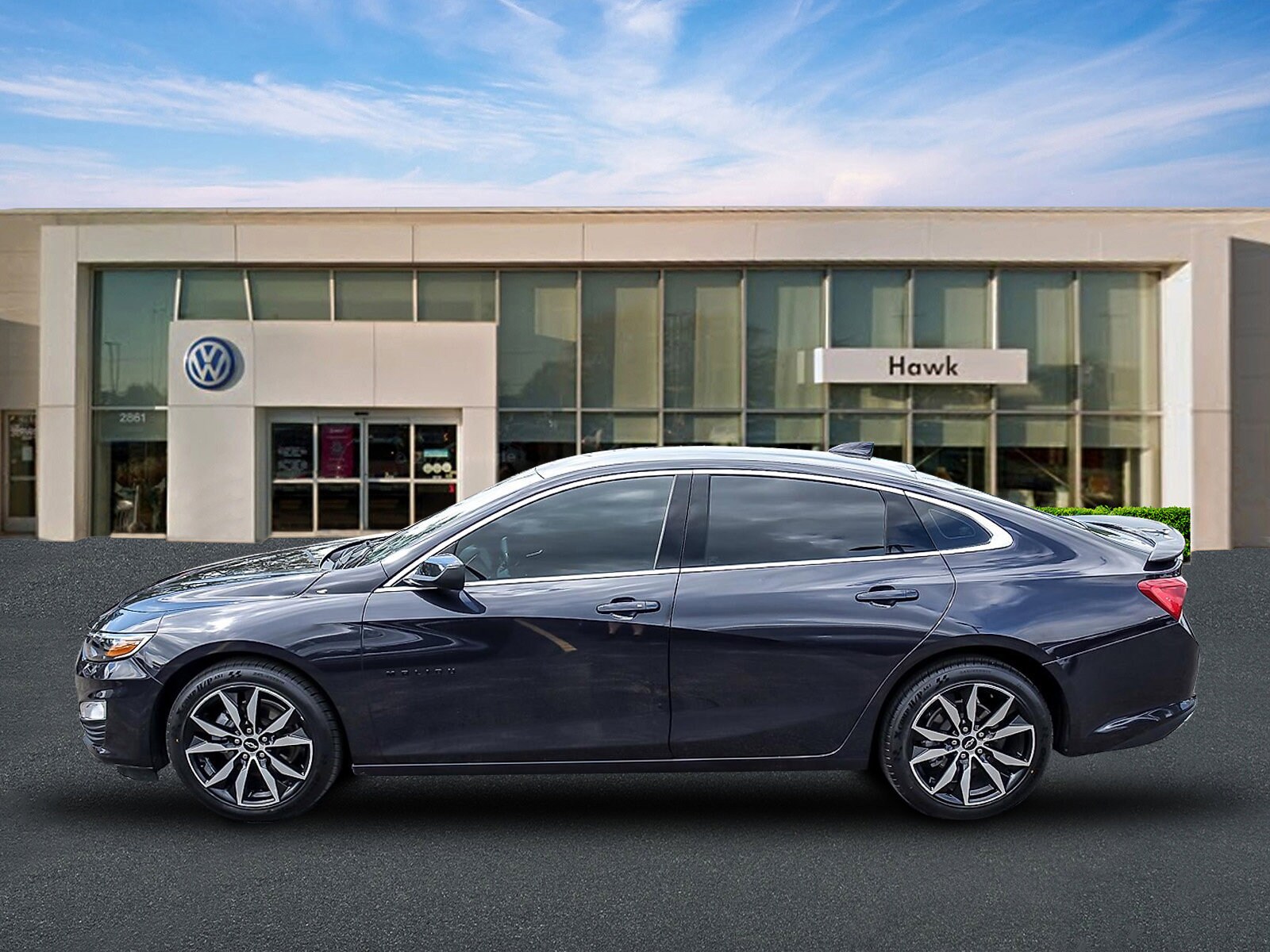 2022 Chevrolet Malibu RS photo 4