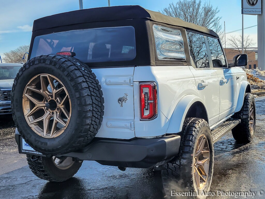 Used 2021 Ford Bronco Outer Banks Outer Banks 4x4