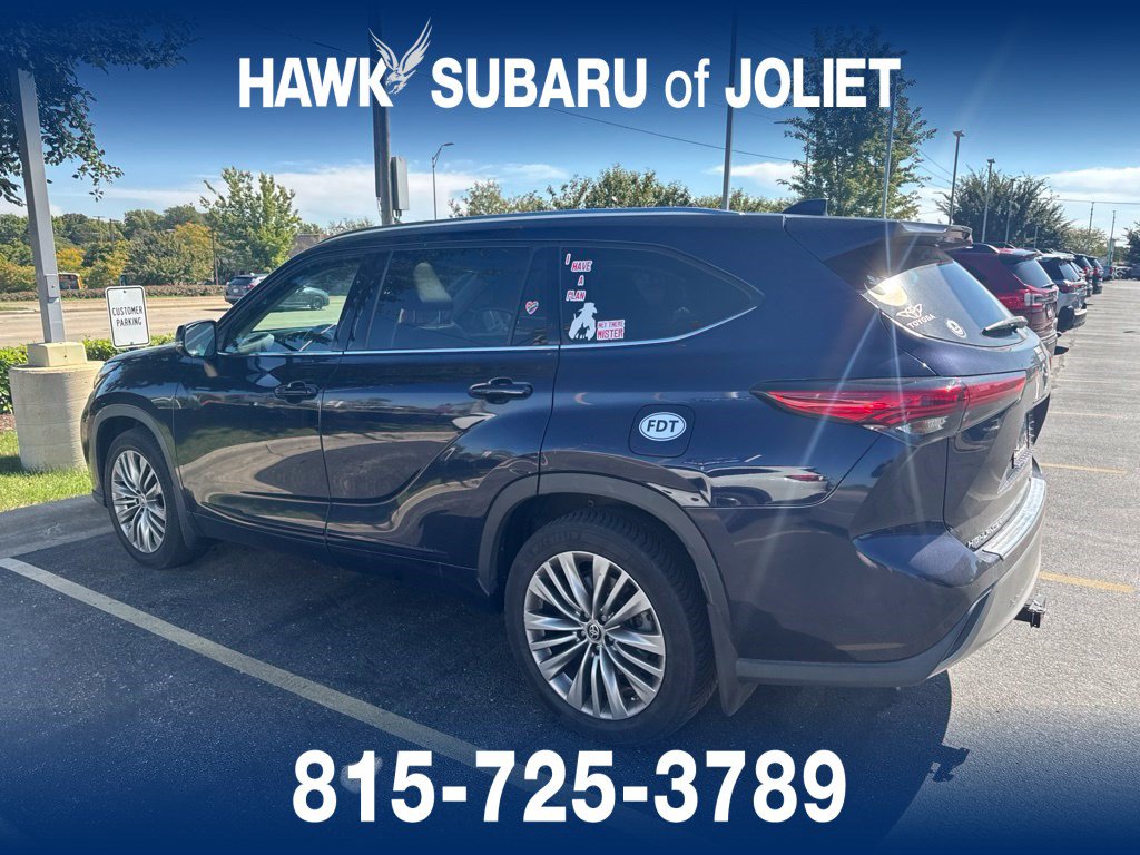 Used 2021 Toyota Highlander Platinum Platinum AWD