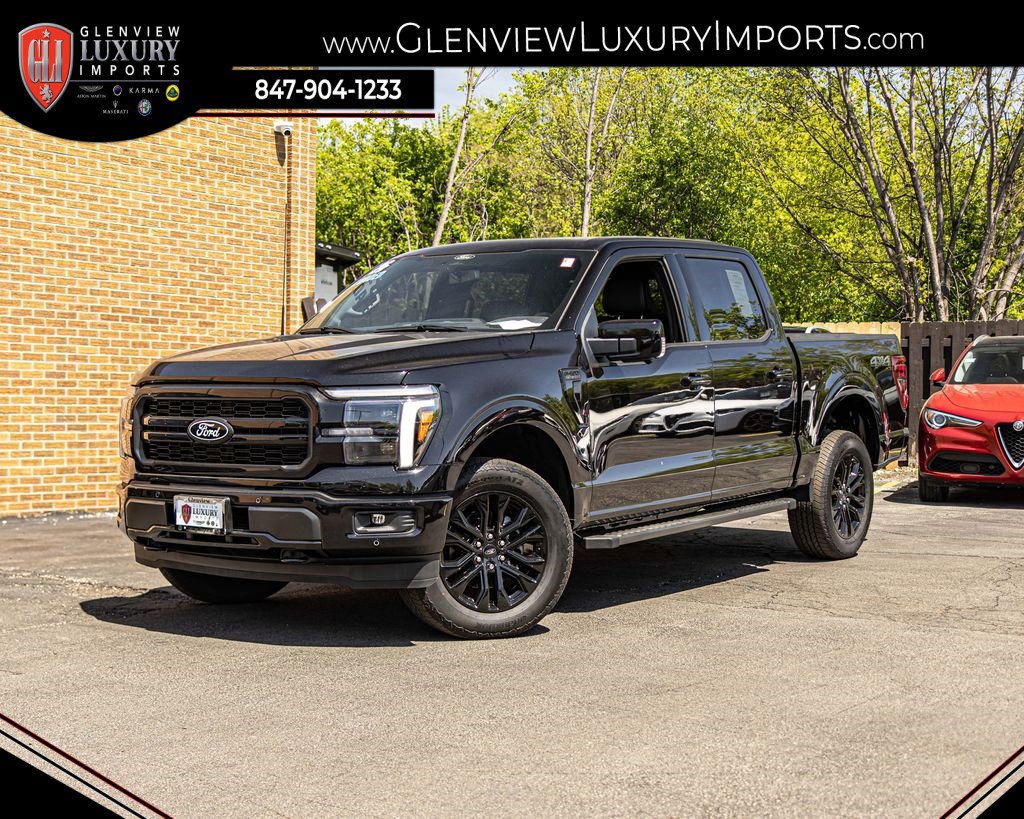 2026 Ford F-150 Lariat 4x4 SuperCrew 145 in's photo
