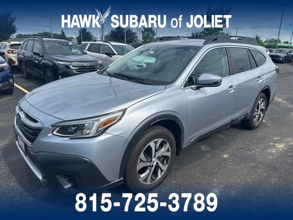 Certified 2021 Subaru Outback Limited Limited CVT