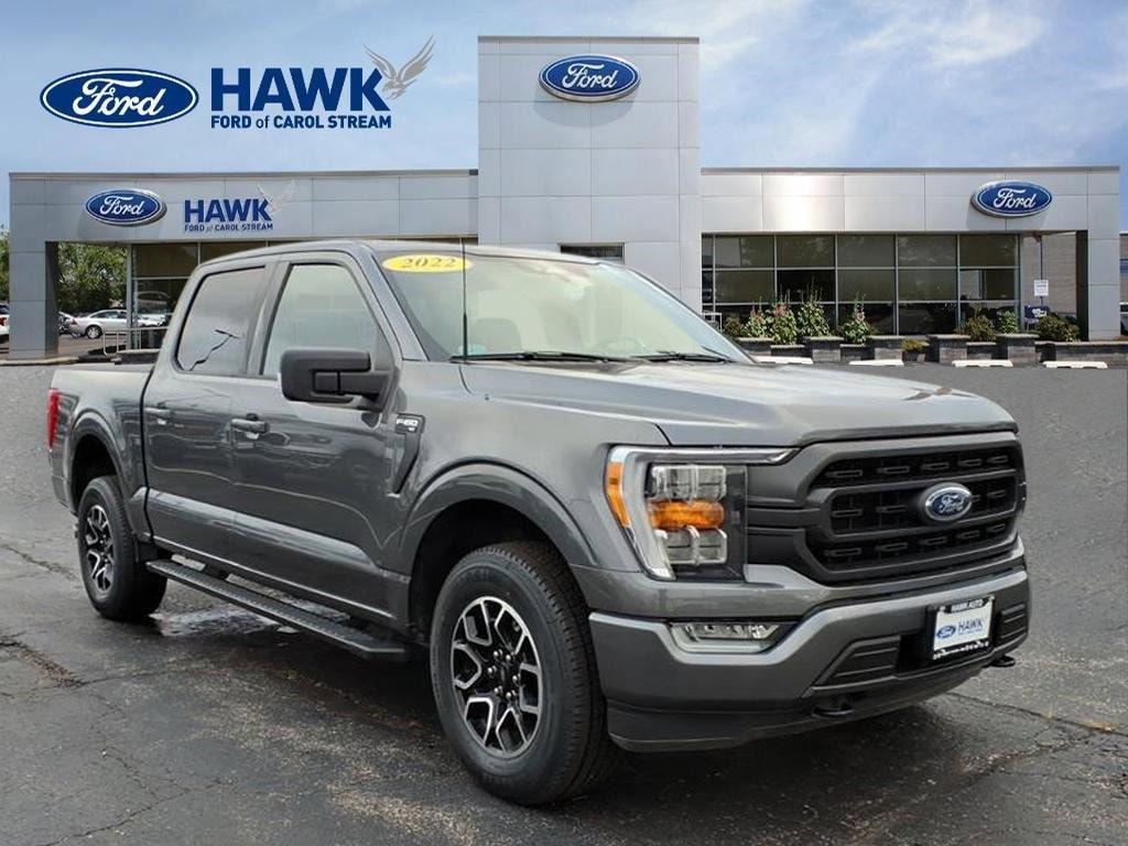 2022 Ford F-150 XLT's photo