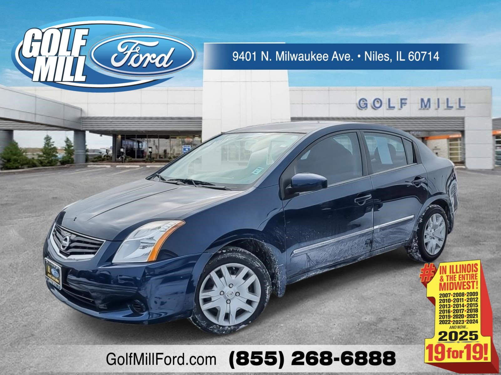 2012 Nissan Sentra S