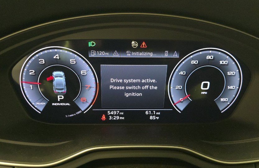 2024 Audi A5 S line Prestige 45 TFSI Quattro photo 3