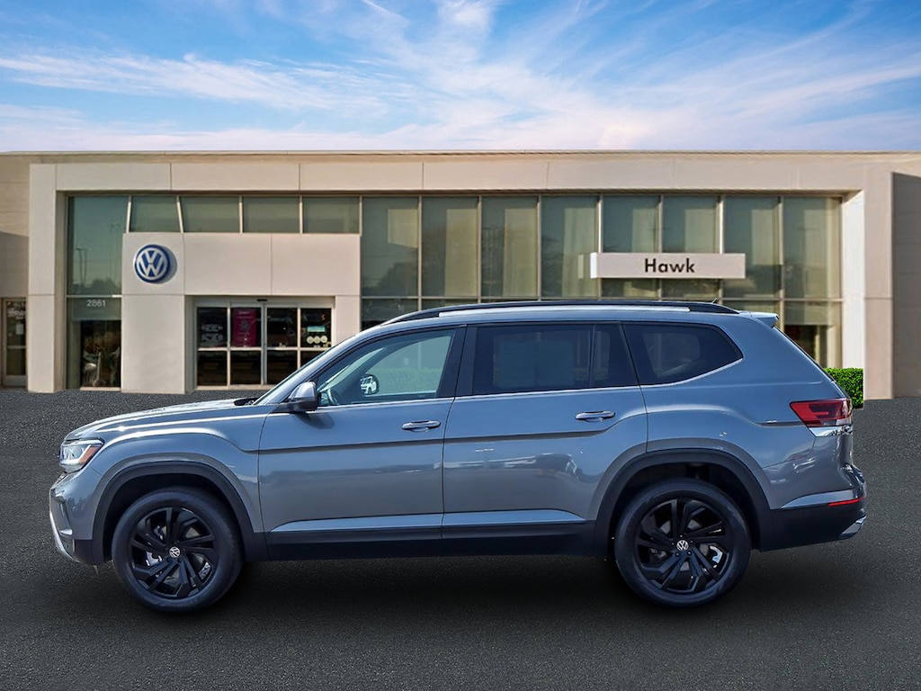 Used 2023 Volkswagen Atlas 3.6L V6 SE w/Technology 3.6L V6 SE w/Technology 4MOTION