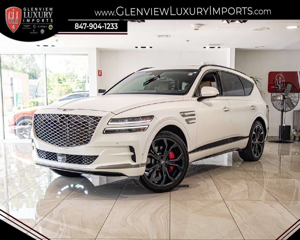 2024 GENESIS GV80 Prestige Signature