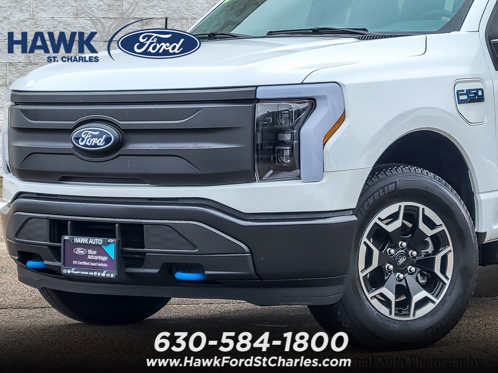 Used 2024 Ford F-150 Lightning Pro with VIN 1FTVW1BK0RWG04618 for sale in Plainfield, IL