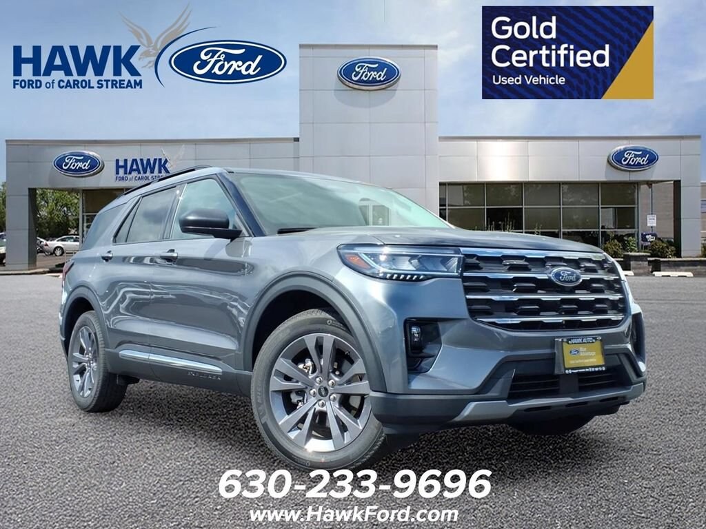 Used 2025 Ford Explorer Active Active 4WD