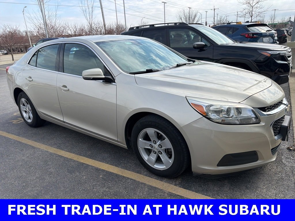 Used 2015 Chevrolet Malibu LT Sedan