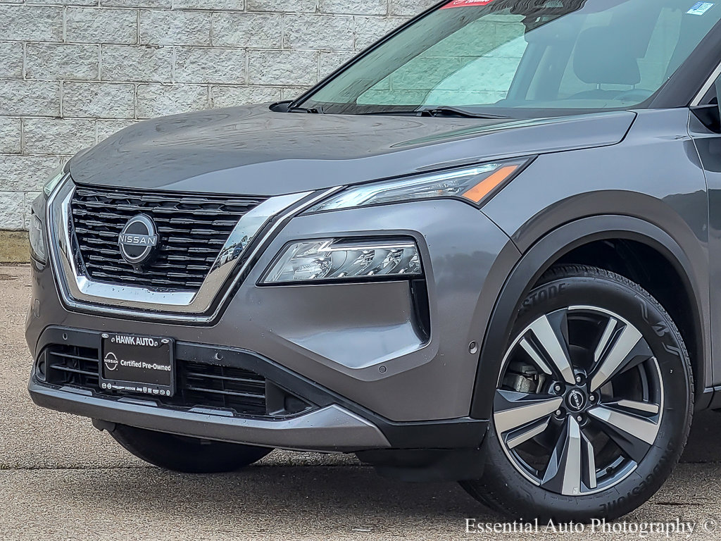 Used 2023 Nissan Rogue SL with VIN 5N1BT3CB4PC793080 for sale in Plainfield, IL