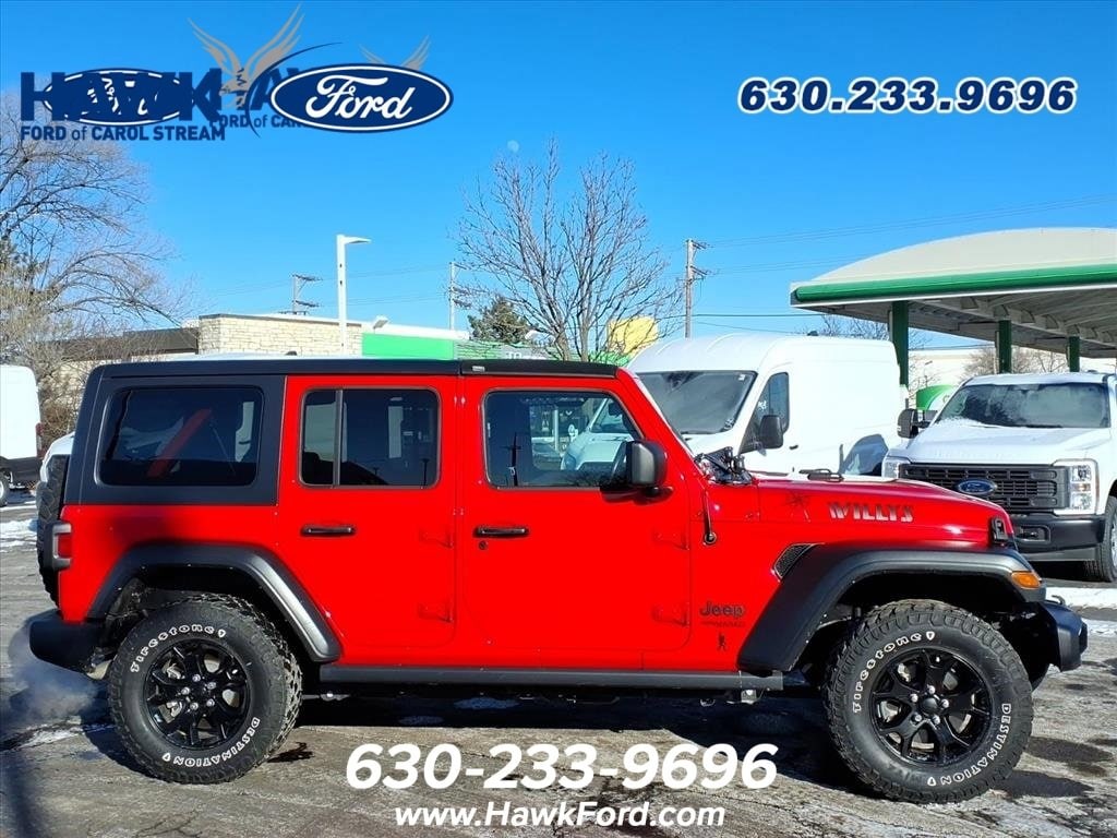 2021 JEEP WRANGLER - Image 8