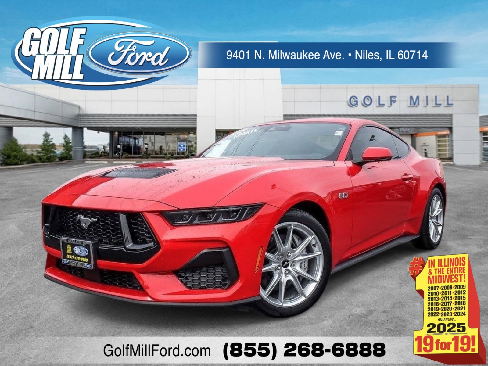 2025 Ford Mustang GT Premium