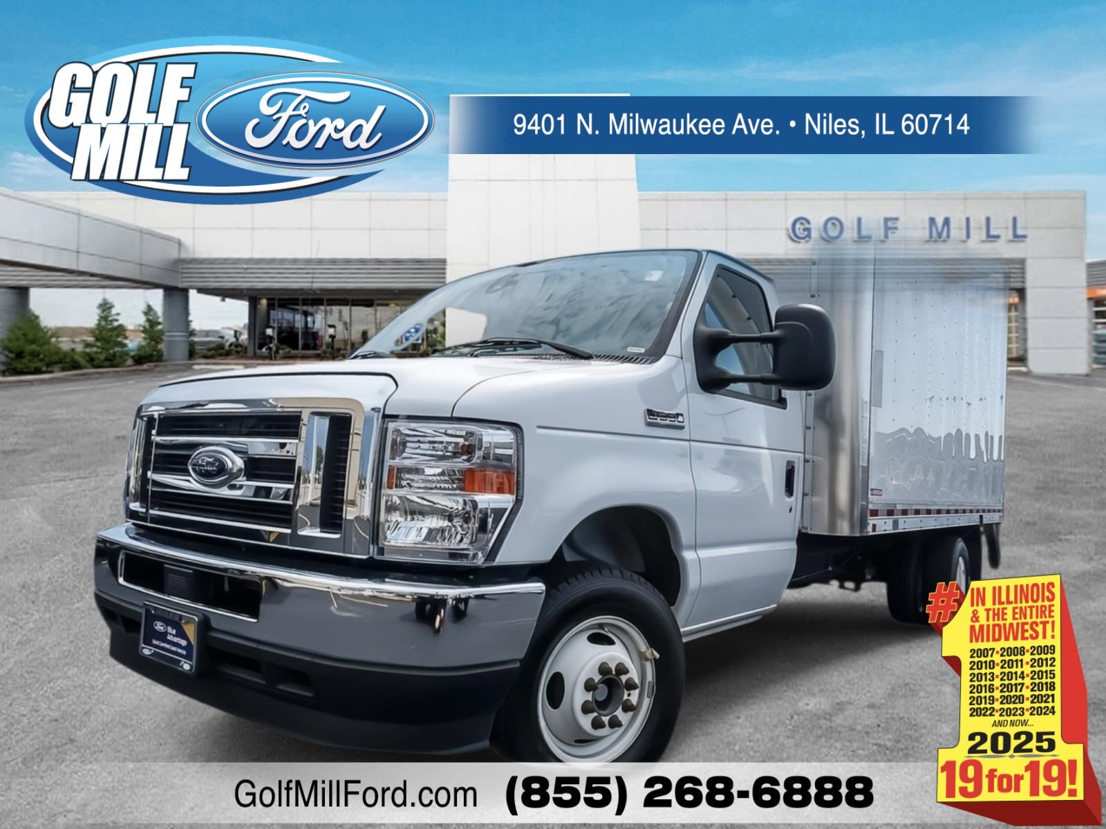 2024 FORD E-350 - Image 1
