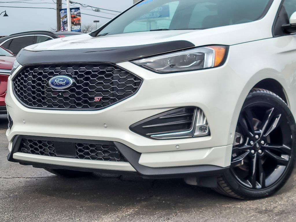 Used 2022 Ford Edge ST with VIN 2FMPK4AP9NBA49551 for sale in Plainfield, IL