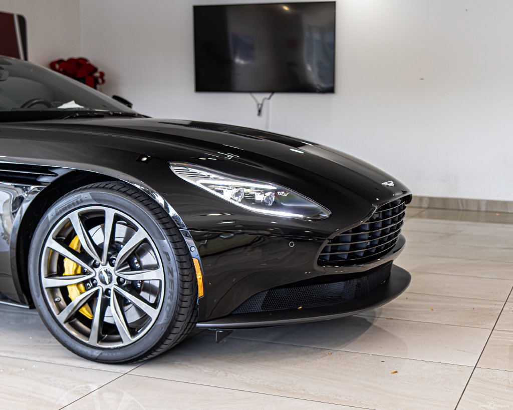Used 2018 Aston Martin DB11 V12 Coupe