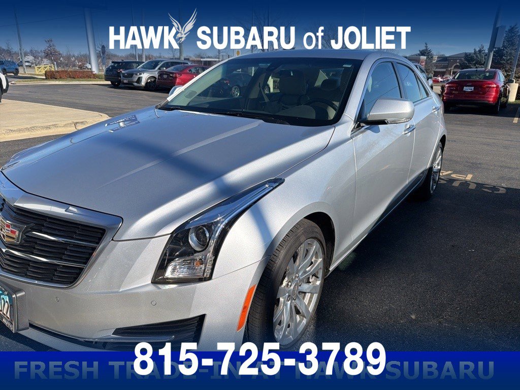 2017 Cadillac ATS Sedan Luxury's photo