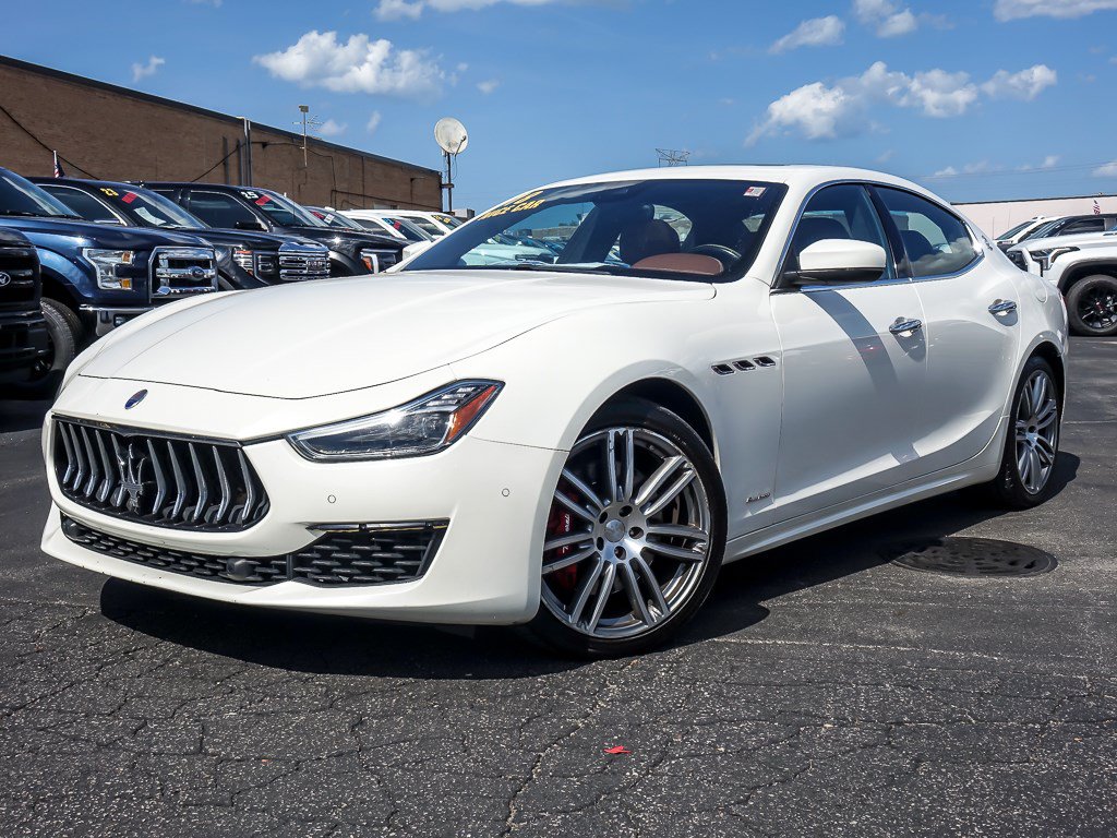 2018 Maserati Ghibli S Q4 GranLusso's photo