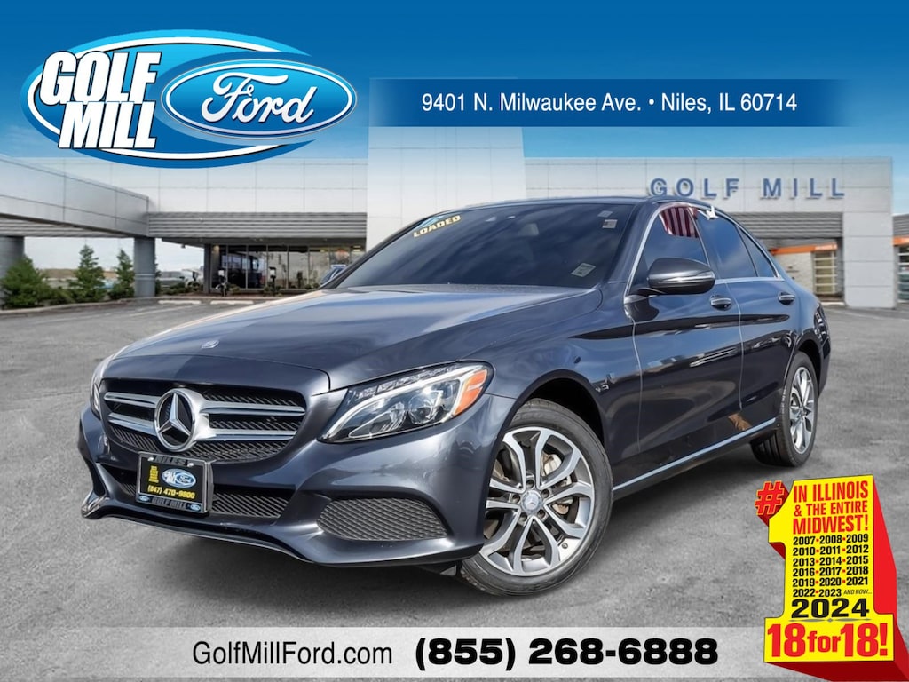 Used 2016 Mercedes-Benz C-Class C 300 Sedan