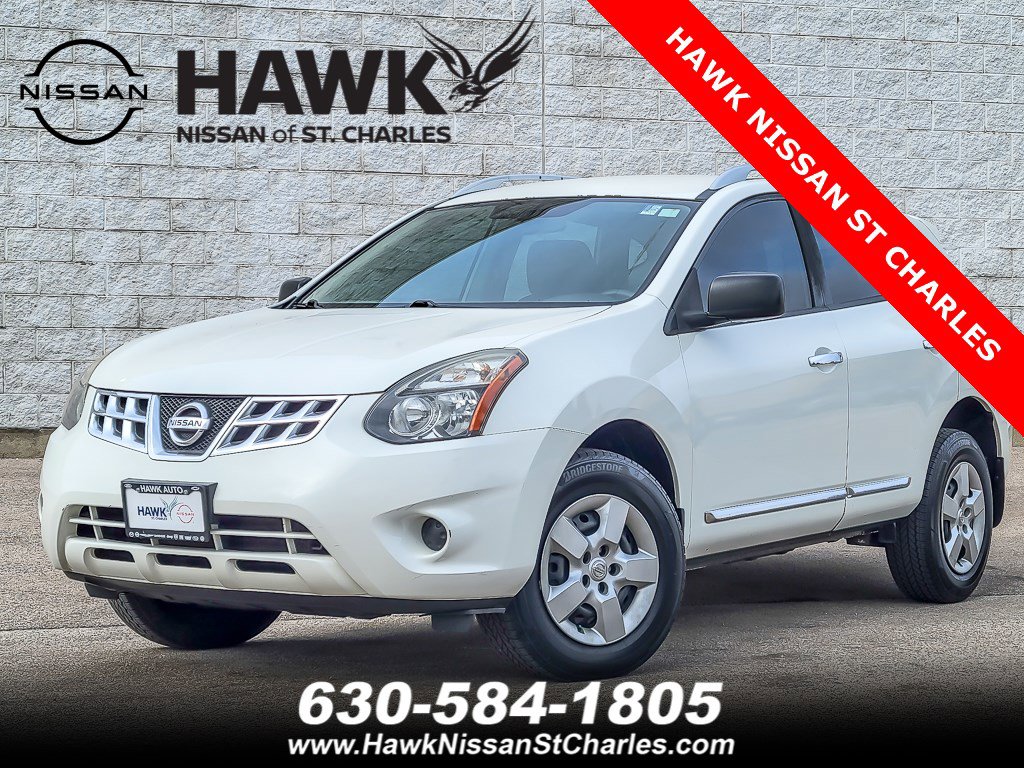2015 Nissan Rogue Select S
