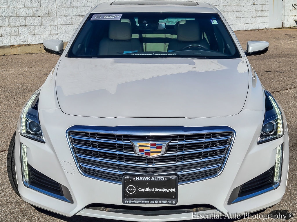 Used 2018 Cadillac CTS Sedan Luxury AWD Sedan