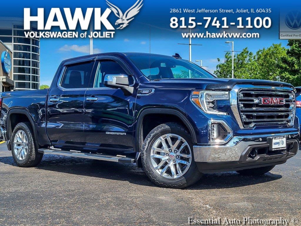 2021 GMC Sierra 4WD Crew Cab Short Box SLT's photo