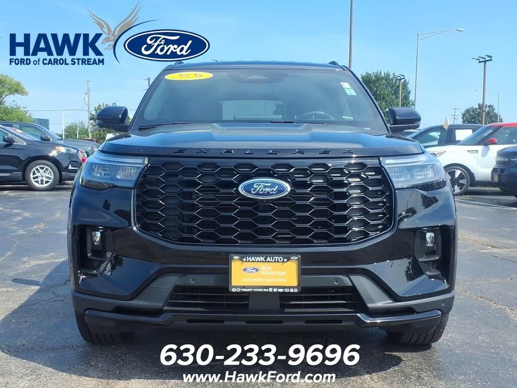 Used 2026 Ford Explorer ST-Line ST-Line 4WD