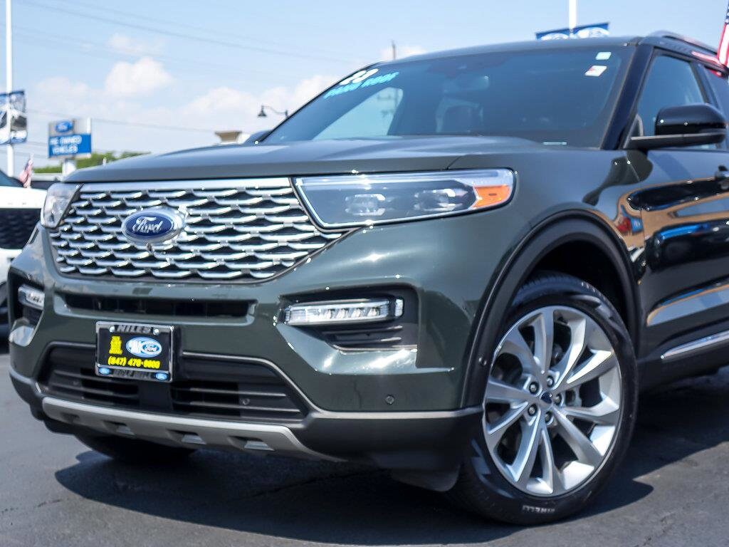 Used 2022 Ford Explorer Platinum Platinum RWD
