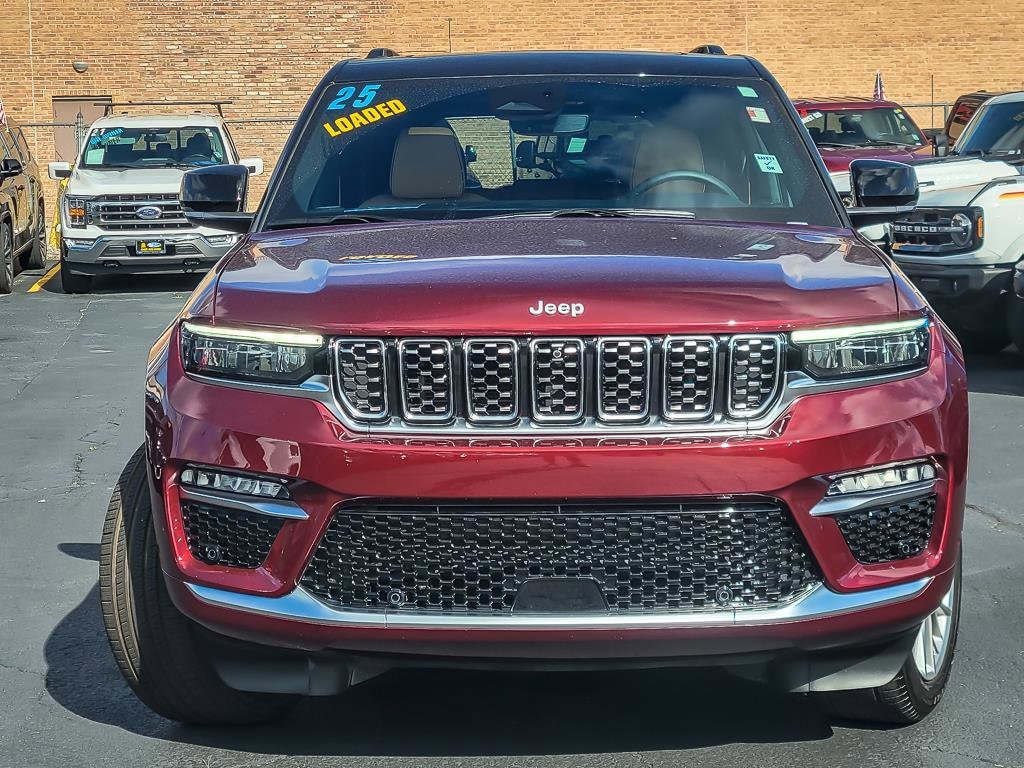 2025 JEEP GRAND CHEROKEE - Image 5