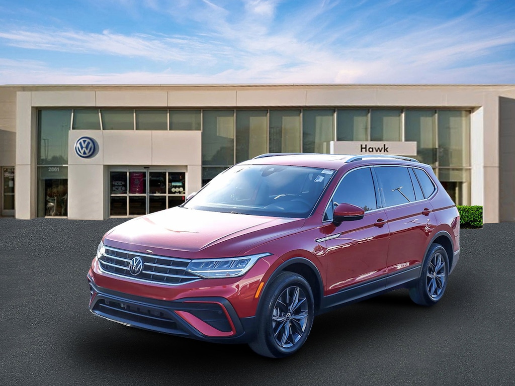 Used 2023 Volkswagen Tiguan SE 2.0T SE 4MOTION