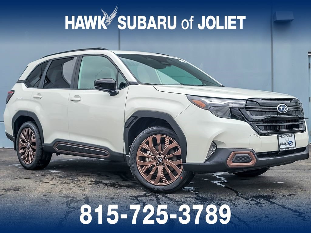 New 2026 Subaru Forester Sport SUV