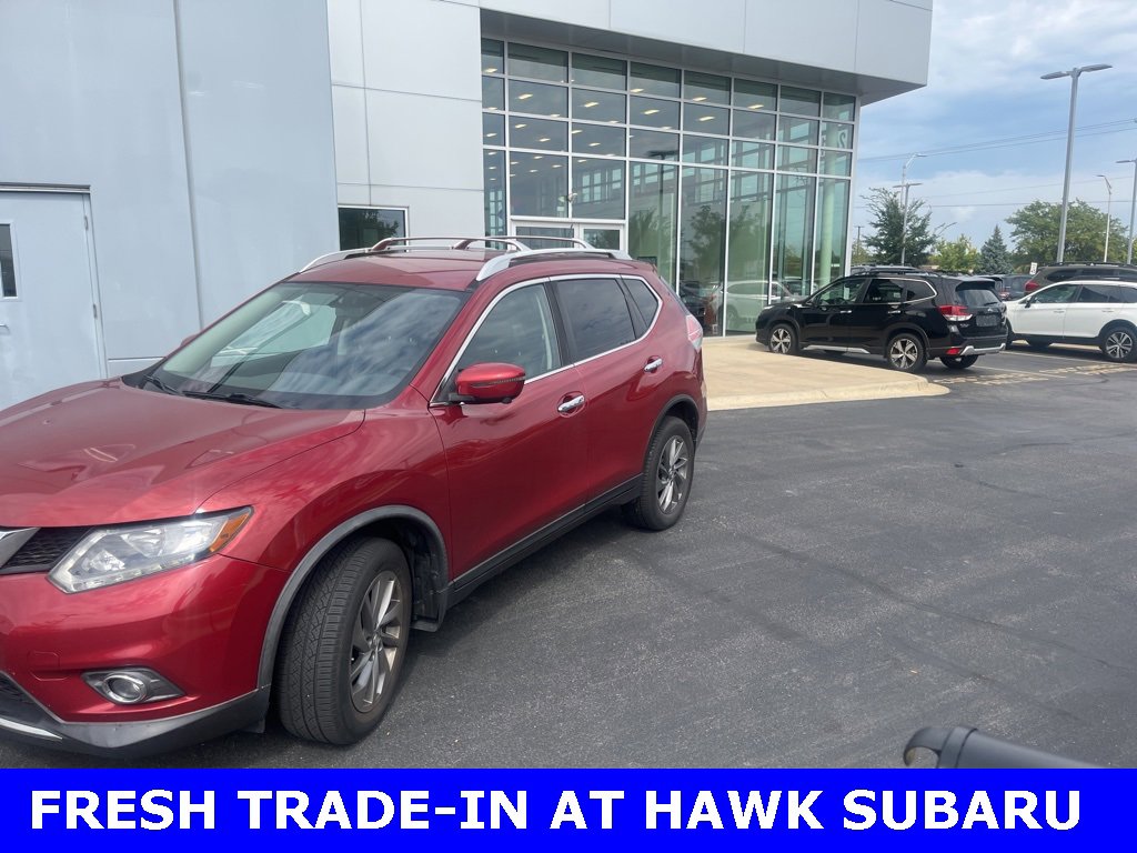 2016 Nissan Rogue SL photo 3