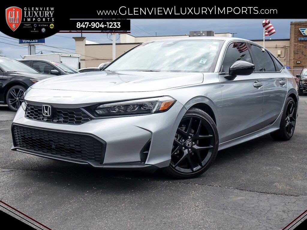 Used 2025 Honda Civic Sedan Sport Sport CVT