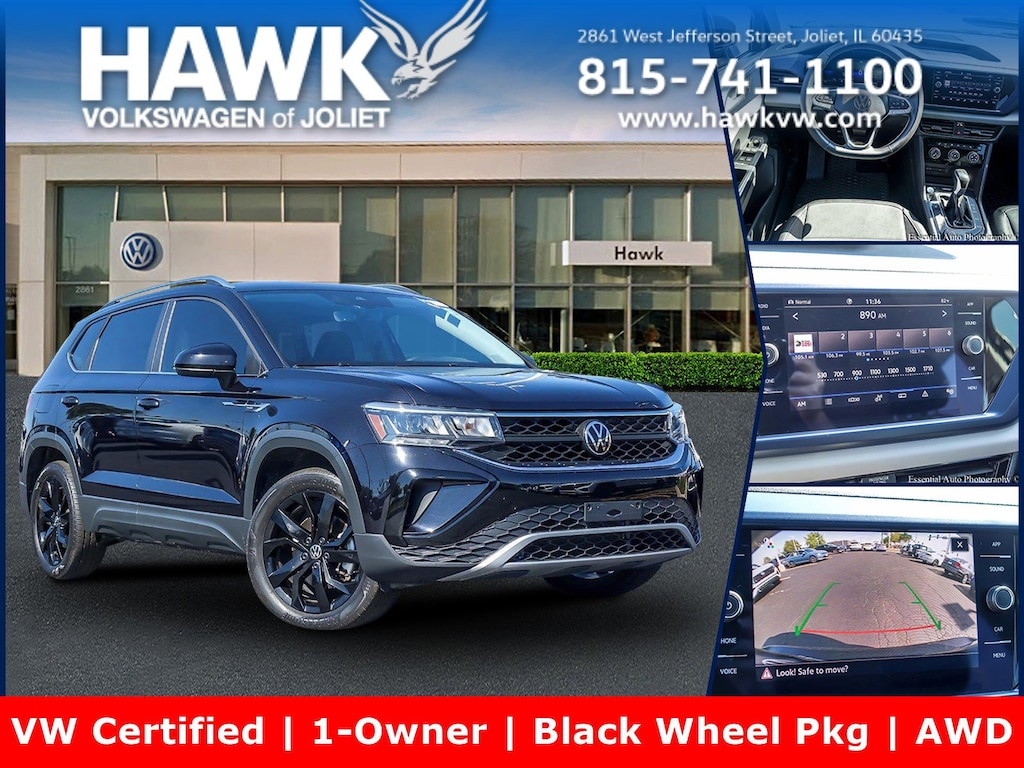 Used 2023 Volkswagen Taos SE SE 4MOTION *Ltd Avail*