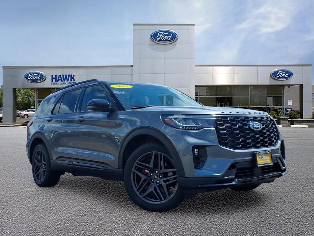Used 2025 Ford Explorer ST-Line ST-Line 4WD