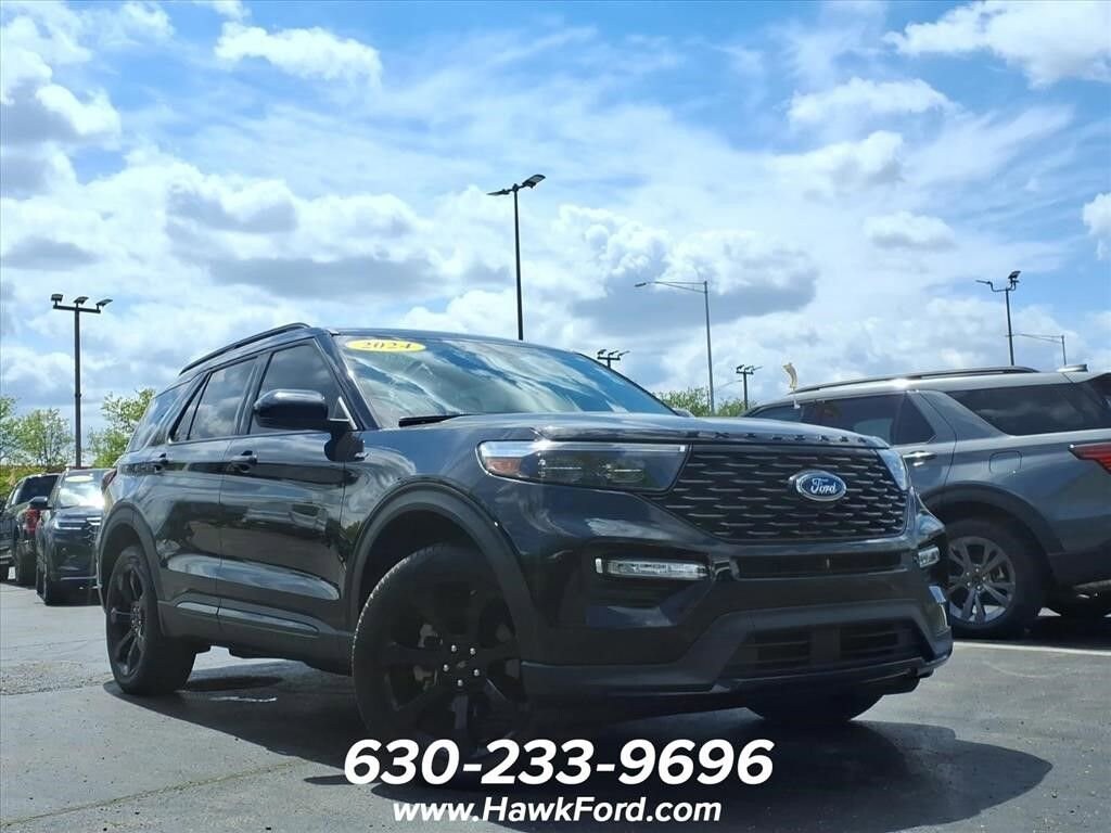 Used 2024 Ford Explorer ST-Line ST-Line 4WD