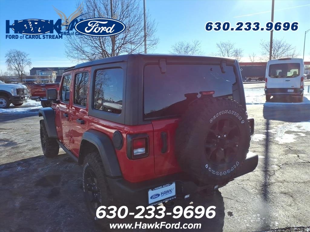 2021 JEEP WRANGLER - Image 5