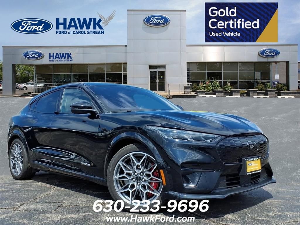 2025 Ford Mustang-Mach-e GT's photo
